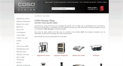 Desktop Screenshot of caso-shop.fr