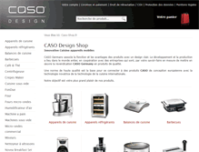 Tablet Screenshot of caso-shop.fr