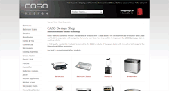 Desktop Screenshot of caso-shop.com