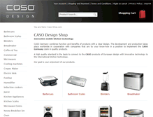 Tablet Screenshot of caso-shop.com